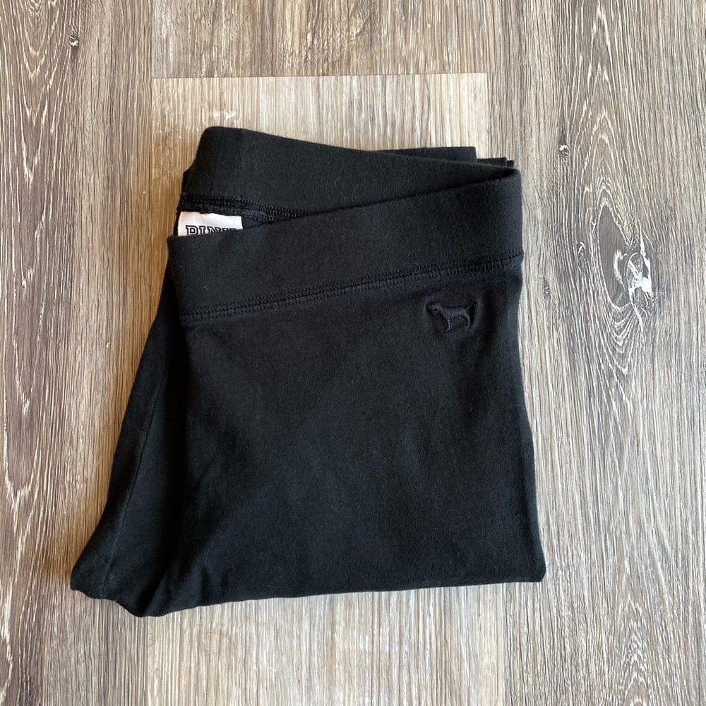 Victoria’s Secret PINK leggings black